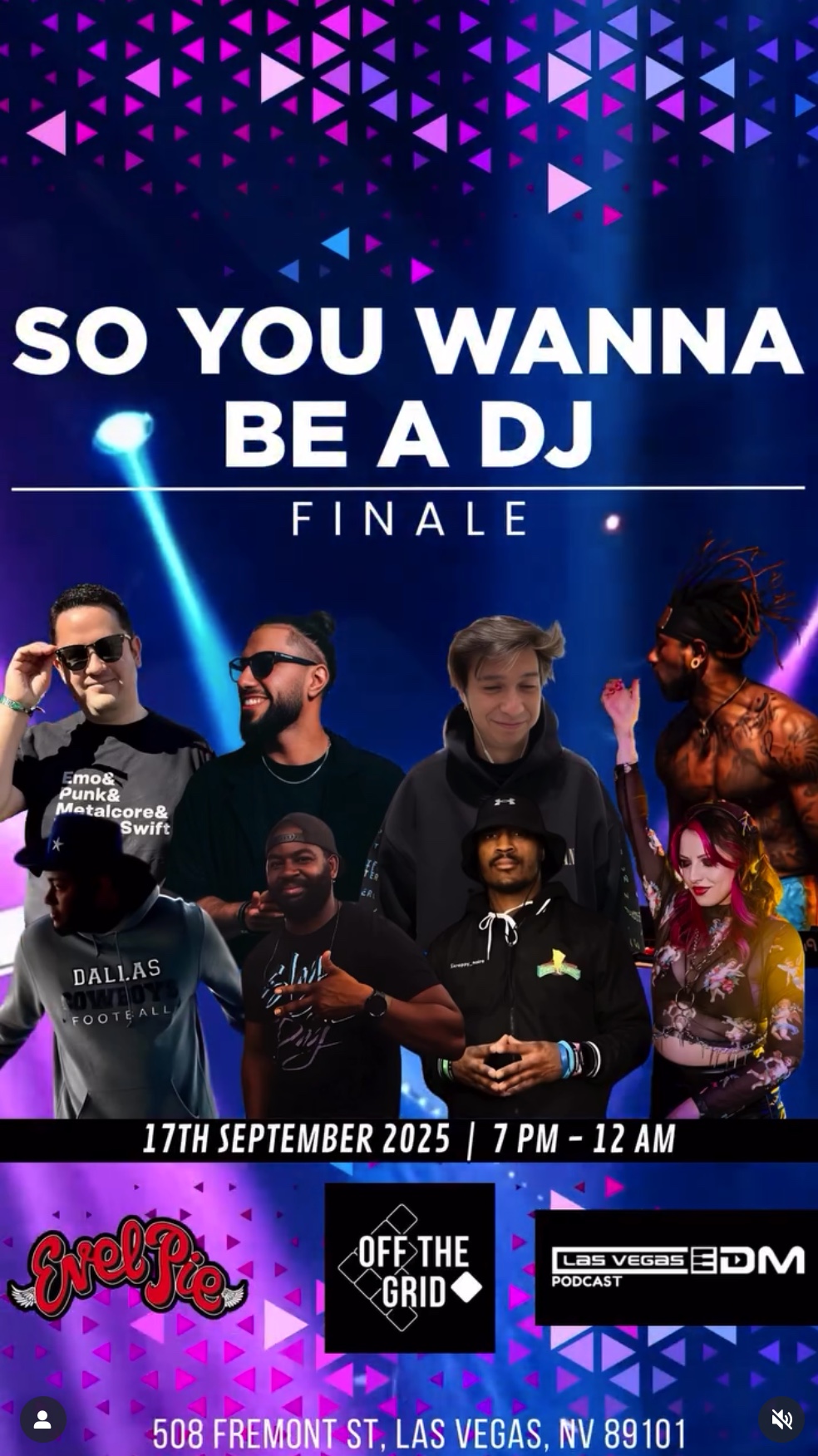 So You Wanna Be A DJ Finale – 9-17-2025